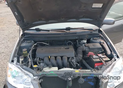 2006 Toyota Corolla Le from USA, damaged, VIN 1NXBR32E26Z641740